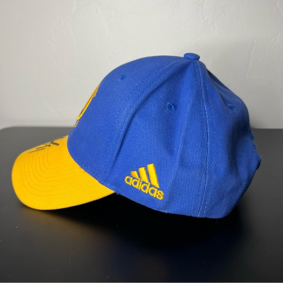 AUTOGRAPHED Golden State Warriors Adonal Foyle Rare Hat Collectors Item NEW - Picture 5 of 12